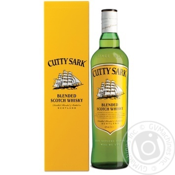 Whiskey Cutty sark 40% 700ml glass bottle Scotland - buy, prices for MegaMarket - photo 2