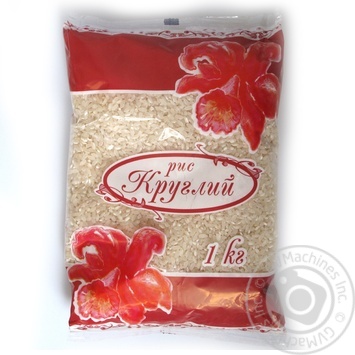 Рис круглозернистий Орхідея 1кг купити, ціни на МегаМаркет - фото 1