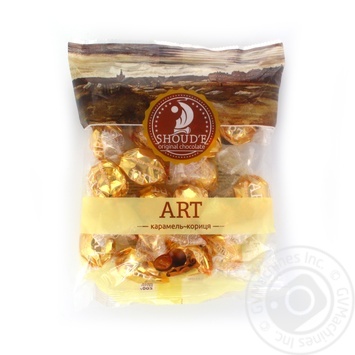 Candys Shoud`e Art caramel-cinnamon 200g - buy, prices for MegaMarket - photo 1