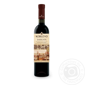 Wine bastardo magarachskii Koblevo Bakkara red sweet 17.5% 750ml glass bottle Ukraine - buy, prices for MegaMarket - photo 8