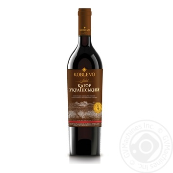 Wine Koblevo Select red sweet 16% 750ml glass bottle - buy, prices for MegaMarket - photo 6