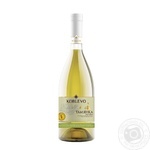 Koblevo Tamyanka Gentle White Semi-sweet Wine 12% 0.7l