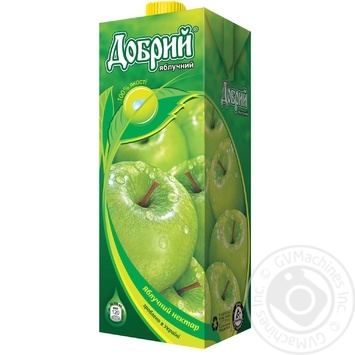 nectar dobryi apple with apple 1000ml tetra pak Ukraine - buy, prices for - photo 6