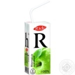 Clarified Apple juice Rich 200ml