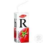 Tomato juice Rich with pulp 200ml tetrapaket