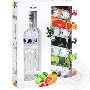 Водка Finlandia 4 вкуса EN - buy, prices for MegaMarket - photo 7