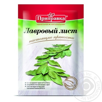 Лист лавровий Приправка сухий 10г купити, ціни на МегаМаркет - фото 2
