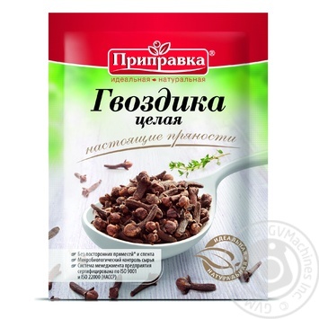 Гвоздика Приправка ціла, 10г купити, ціни на МегаМаркет - фото 1