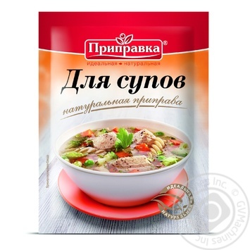 Spices Pripravka for soup 30g Ukraine - buy, prices for MegaMarket - photo 1