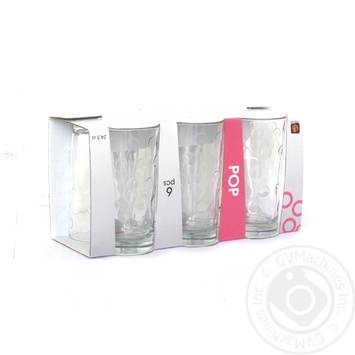 Set Uniglass 6pcs 260ml - buy, prices for MegaMarket - photo 1