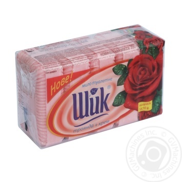 Soap Chic with rose extract bar 5pcs 375g - buy, prices for MegaMarket - photo 1