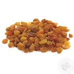Raisins dried