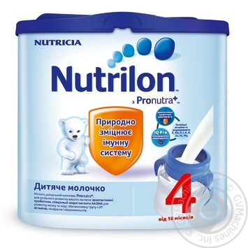 Суміш мол.Nut.Nutr.4 Ізіпек з 18міс.350г