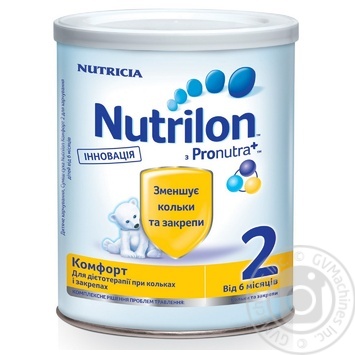 Milk formula Nutrilon Nutricia 2 Immunofortis for 6 to 12 months babies 400g - buy, prices for NOVUS - photo 1