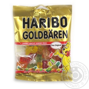 Haribo Golden Bears Chewing Candies - buy, prices for MegaMarket - photo 1