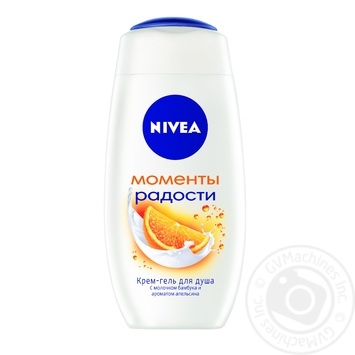 Гель Nivea Миті радощів для душу 250мл Німеччина - купити, ціни на - фото 1