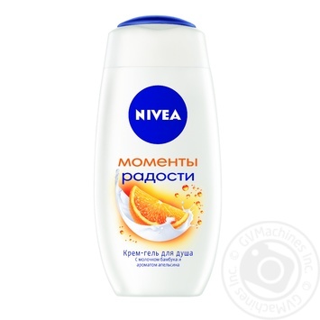 Гель Nivea Моменты радости для душа 250мл Германия - купить, цены на NOVUS - фото 1