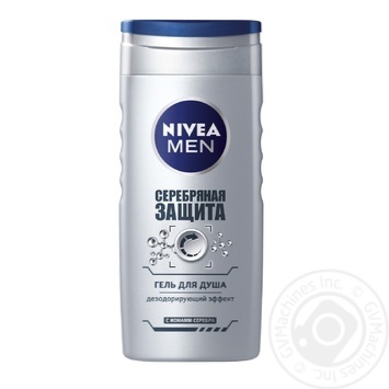 Гель Nivea Men Срібний захист для душу для чоловіків 250мл купити, ціни на МегаМаркет - фото 3