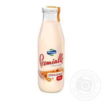 Fermented baked milk Premialle 4% 750g glass bottle Ukraine - buy, prices for NOVUS - photo 4