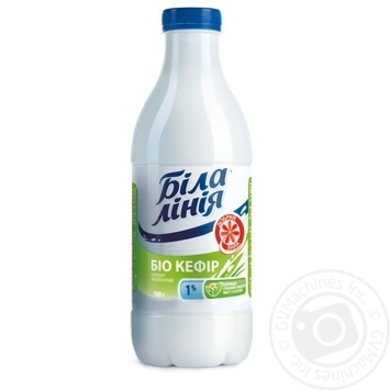 Bio-kefir Bila liniya 1% plastic bottle 900g Ukraine - buy, prices for NOVUS - photo 1