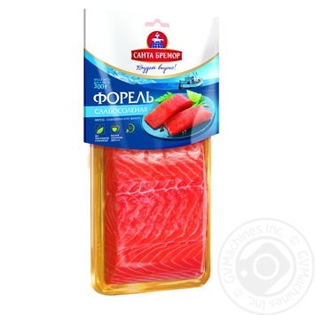 Fish Santa bremor pieces 300g vacuum packing - buy, prices for MegaMarket - photo 1