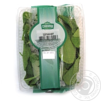 Slavianka Spinach, 1 Box - buy, prices for MegaMarket - photo 2
