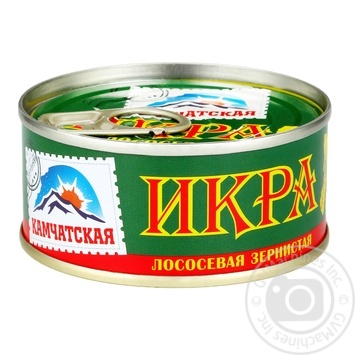 Kamchatskaia Salmon caviar 100g - buy, prices for NOVUS - photo 4