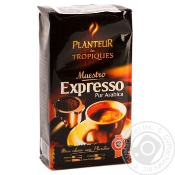 Ground coffee Planteur Des Tropiques Maestro Espresso 100% Arabica 250g France - buy, prices for NOVUS - photo 2