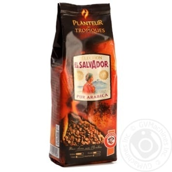 Natural ground roasted coffee Planteur Select Salvador 100% Arabica 250g France - buy, prices for NOVUS - photo 4