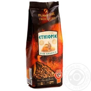 Natural ground roasted coffee Planteur Select Ethiopie 100% Arabica 250g France - buy, prices for MegaMarket - photo 4