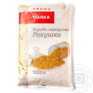 Макароні вироби Marka Promo ракушка 1кг