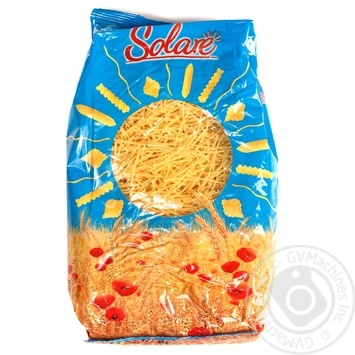 pasta vermicelli solare 400g