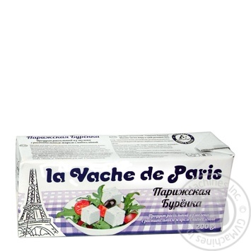 Продукт розсольний Паризька Бурьонка 55% 200г купити, ціни на МегаМаркет - фото 3