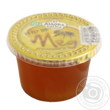 Didova Pasika Honey Forbs 150g - buy, prices for Vostorg - photo 1