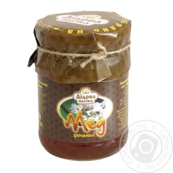 Didova Pasika Buckwheat Honey 350g - buy, prices for Vostorg - photo 1