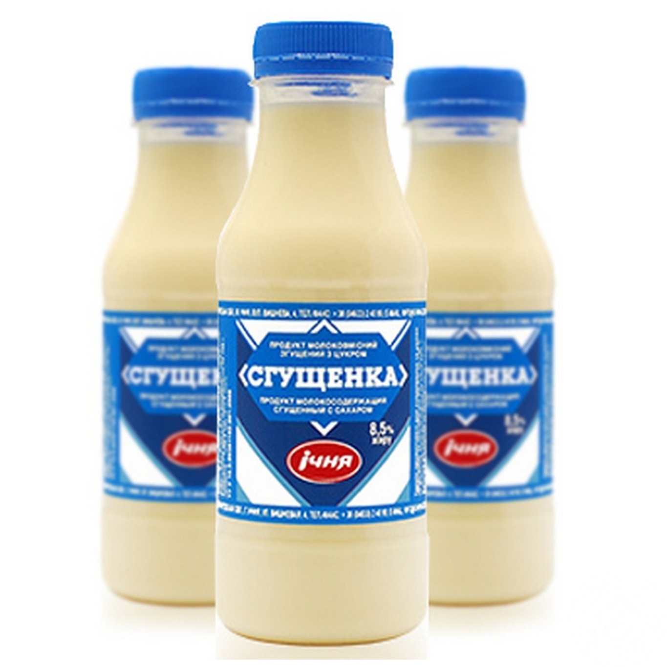 

Продукт молочный Ичня сгущенный 8,5%