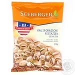 Фісташки Seeberger 150г x12