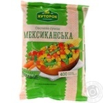 Смесь овощная Хуторок Селянский Мексиканская быстрозамороженная 400г