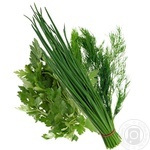 Greens parsley Marka promo packed 90g
