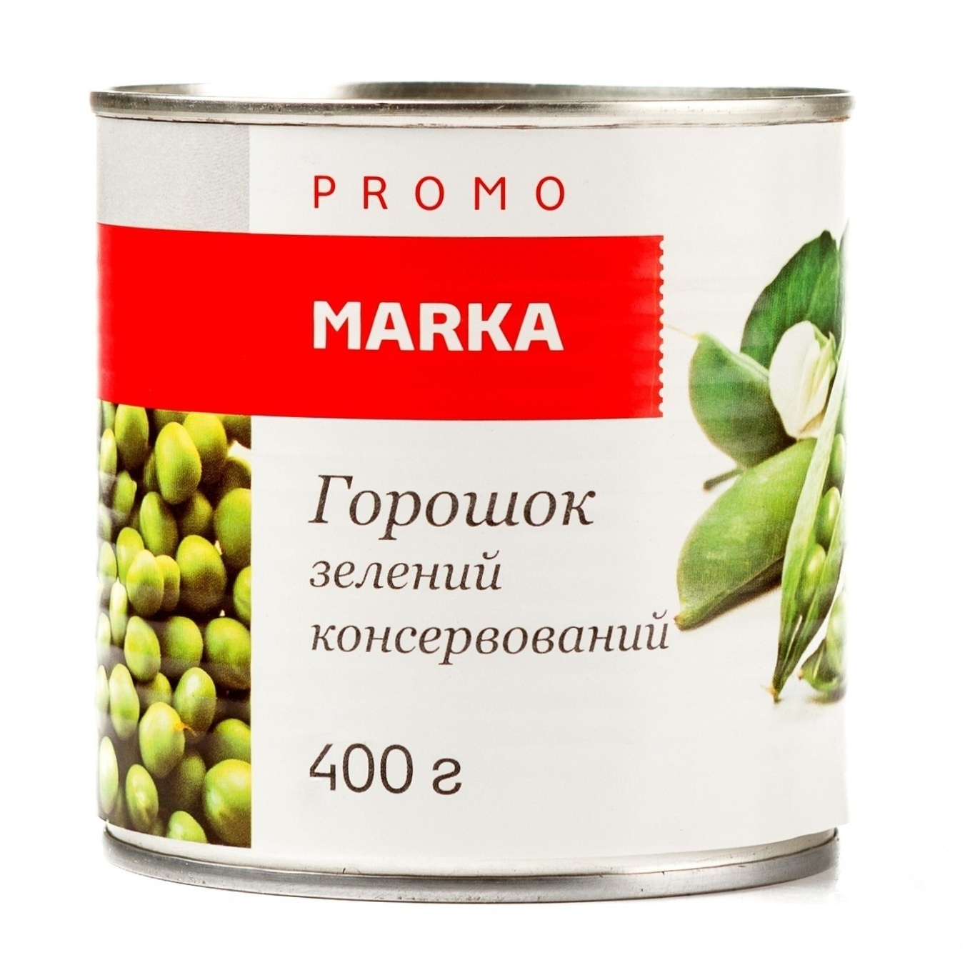 

Горошек зеленый Marka Promo консервированный 420г