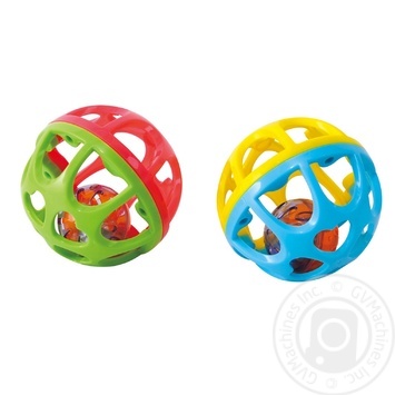 One two fun Baby Ball Toy in assortment - buy, prices for Auchan - photo 4