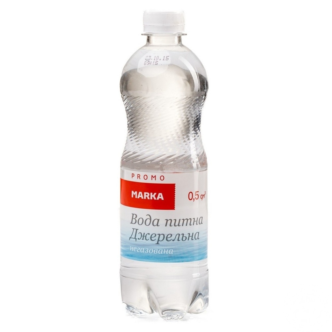 

Вода Marka Promo Родниковая негазированная 0,5л
