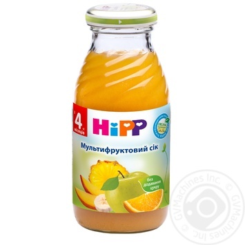 HiPP Multifruit Organic Juice for children from 4 months 200ml - buy, prices for MegaMarket - photo 2