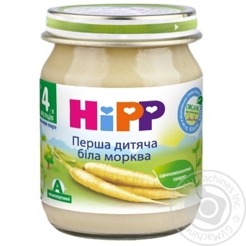Овощное пюре Hipp Первая детская белая морковь с 4-х месяцев 125г купить, цены на МегаМаркет - фото 6