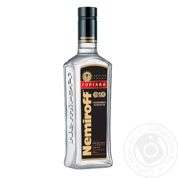 Vodka Nemiroff 40% 370ml glass bottle - buy, prices for MegaMarket - photo 1