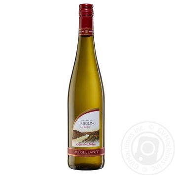 Wine riesling Moselland white semisweet 9.5% 2010year 750ml glass bottle Germany - buy, prices for MegaMarket - photo 5