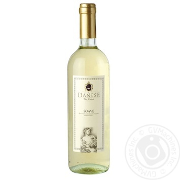 Вино Danese Soave біле сухе 0.75л х6 купити, ціни на МегаМаркет - фото 1