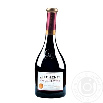 Вино J.P. CHENET Cabernet-Syrah красное сухое 0.75л купить, цены на МегаМаркет - фото 1