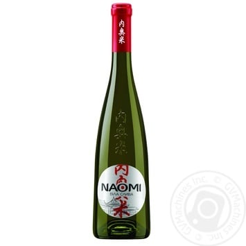 Naomi Wine Drink White Plum 11% 0.7l - buy, prices for MegaMarket - photo 1