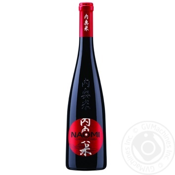 Wine Naomi with plums red sweet 11% 700ml glass bottle Ukraine - buy, prices for MegaMarket - photo 7